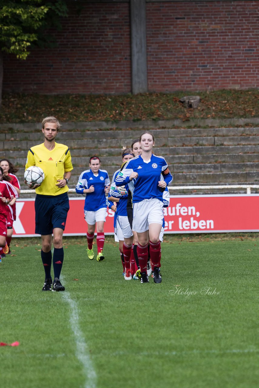 Bild 185 - B-Juniorinnen Holstein Kiel - SV Wahlstedt : Ergebnis: 5:0